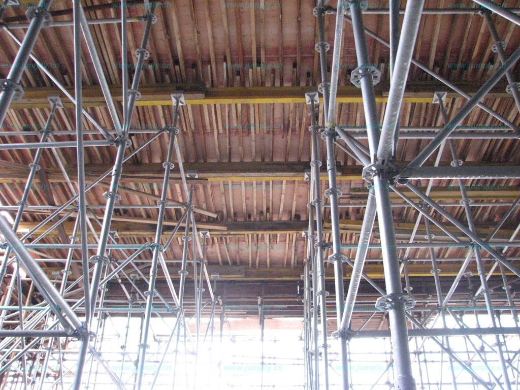 搭建建筑腳手架對(duì)配件有何要求？